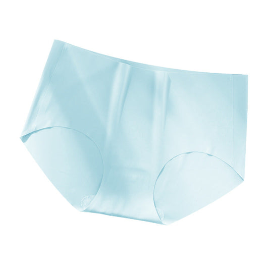 Ice Silk Sommer Damen Unterhose mit Schrittoffenem Design, Nahtlos und Bequem, Individuell Anpassbar